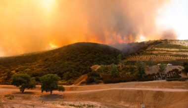 Fires ring Southern California and it's only May. What's going on?