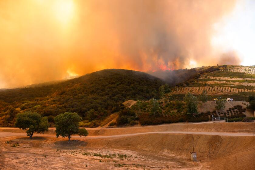 Fires ring Southern California and it's only May. What's going on?