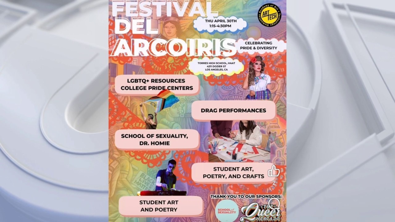 Parents raise concerns over LGBTQ school festival
