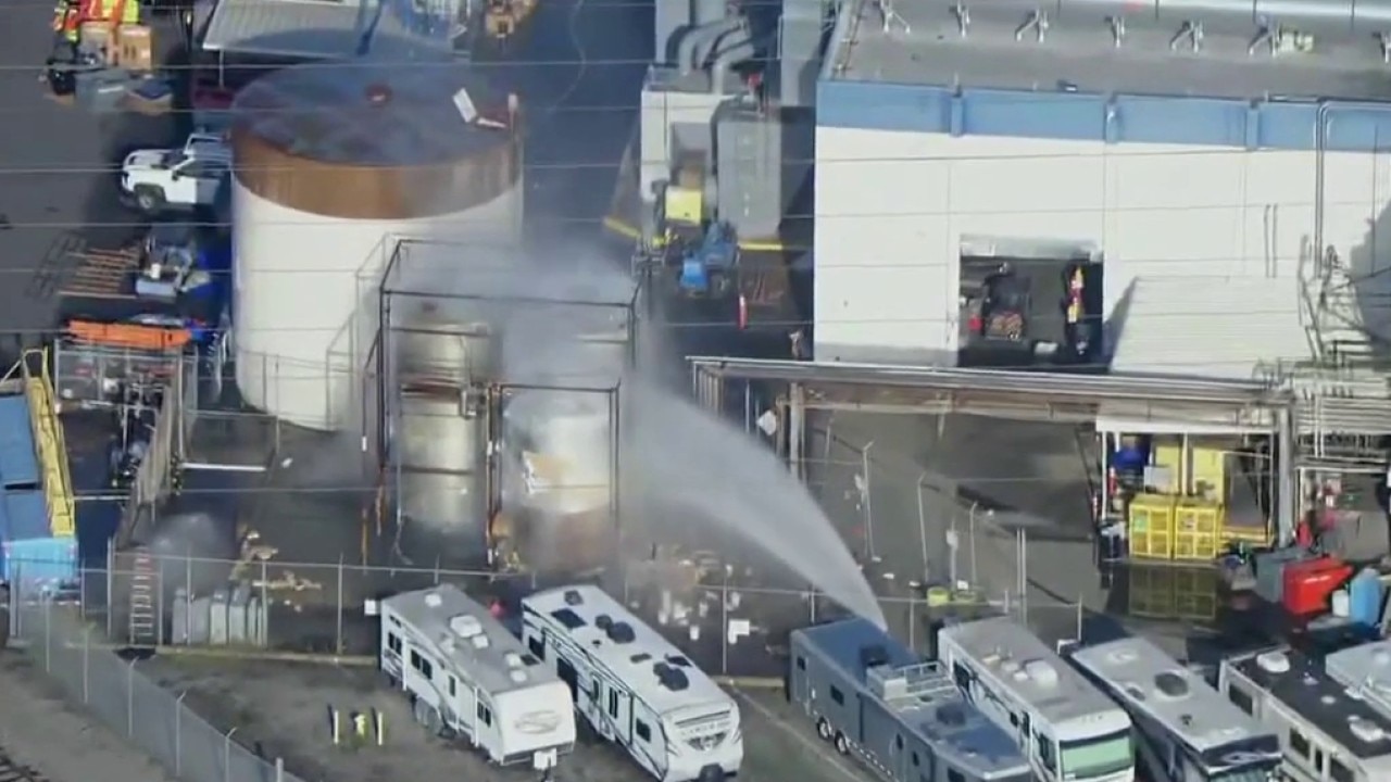 Threat of massive chemical explosion eliminated
