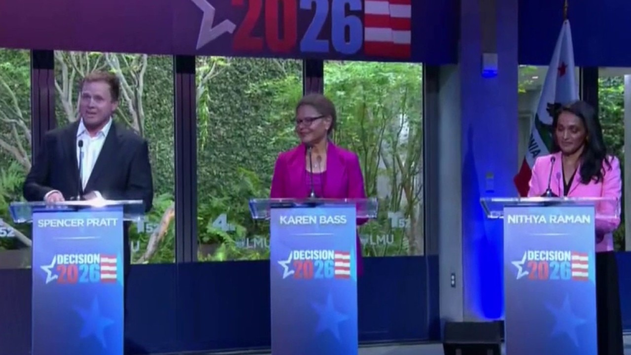 SUGGESTED VIDEO: Candidates for LA mayor square off in 1st debate