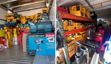CHP seizes $600K in stolen Home Depot tools from SoCal swap meet