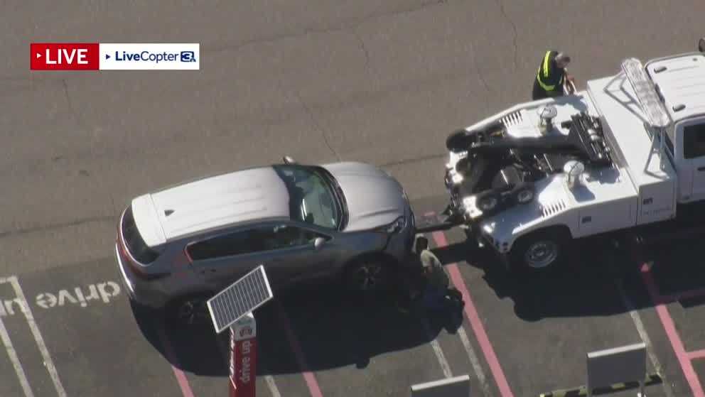 Sacramento County chase involving stolen car ends with minors detained in Roseville