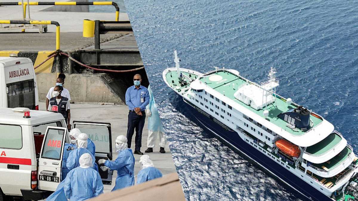 California residents were on the cruise ship where people were infected by hantavirus