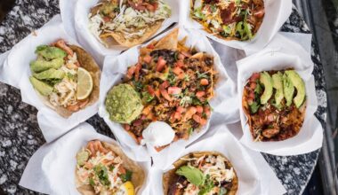 Sky’s Gourmet Tacos Is Pure Los Angeles on a Plate