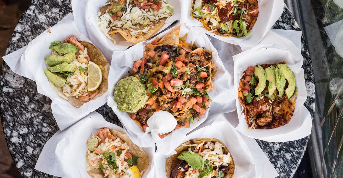 Sky’s Gourmet Tacos Is Pure Los Angeles on a Plate