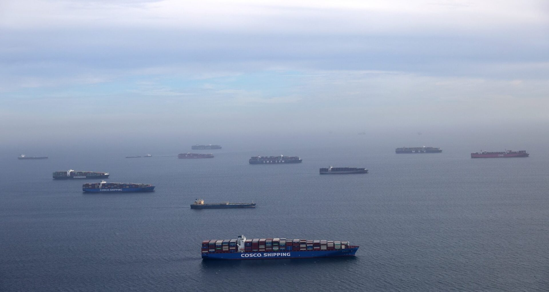 port of los angeles and long beach