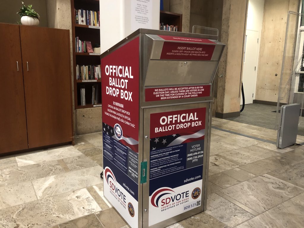 News briefs: Artist awarded, Wampler in "People," ballot drop boxes, Goodwill's plastic recycling