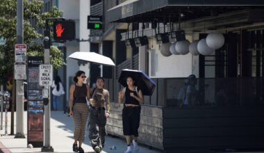 SoCal Heatwave to Bring 90s Over Mother’s Day Weekend