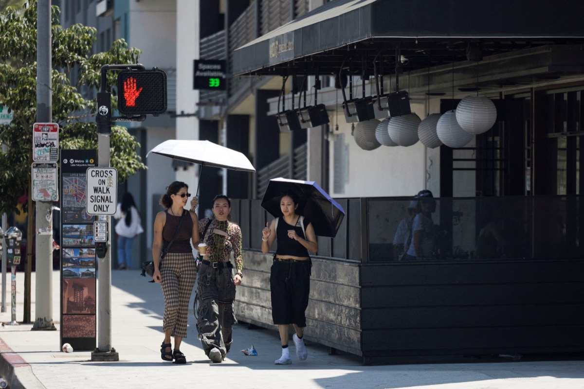 SoCal Heatwave to Bring 90s Over Mother’s Day Weekend