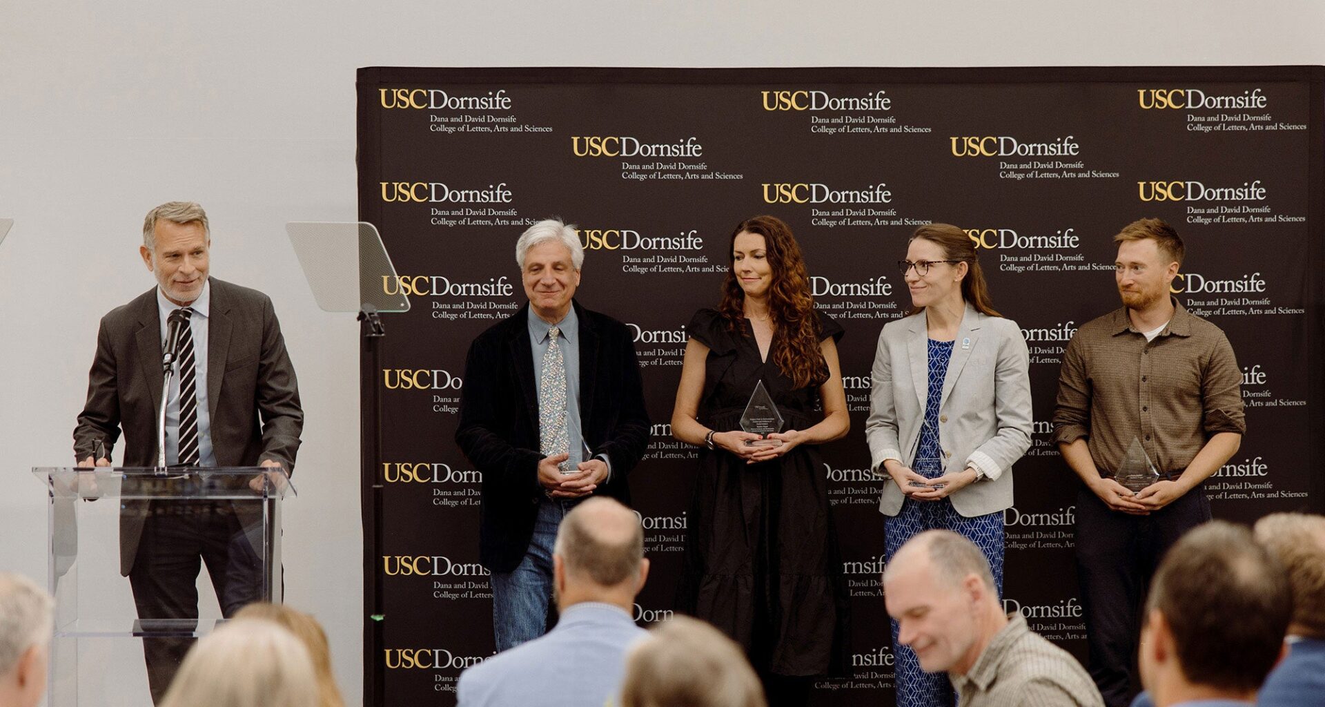USC Dornsife honors 2025 Communicators of the Year