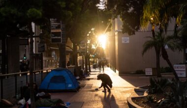In the past year, San Diego’s unsheltered homeless people drop by double digits – NBC 7 San Diego