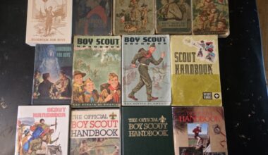 Faculty Member Donates Historic Boy Scouts Books to Pollak Library