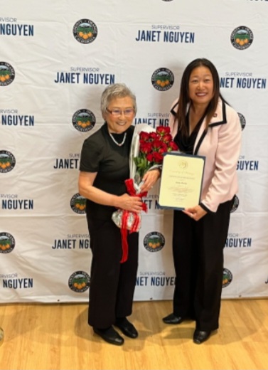Golden Age Foundation president among ‘Women of Distinction’