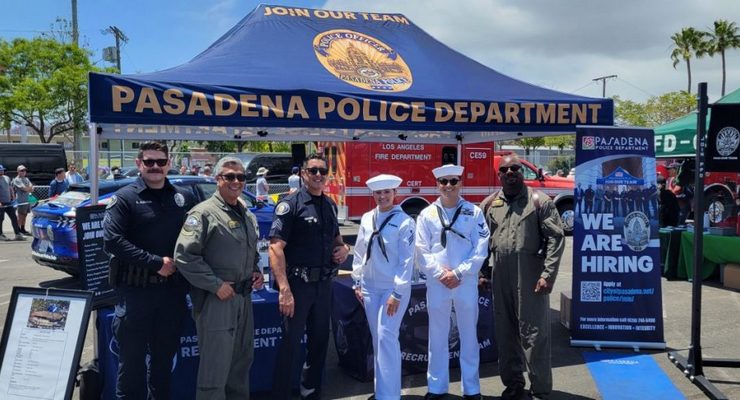 Pasadena Police Head to the Waterfront for LA Fleet Week – Pasadena Now