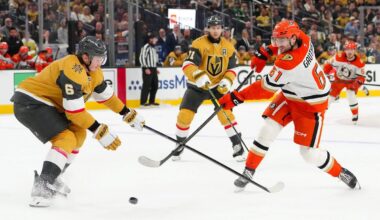 Ducks vs. Golden Knights Game 2: Key takeaways as Anaheim dominates to even the series