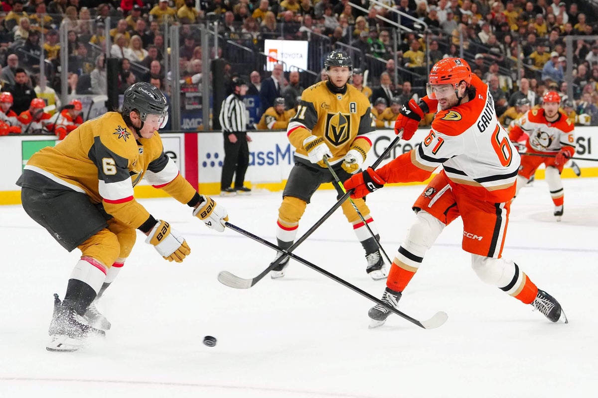 Ducks vs. Golden Knights Game 2: Key takeaways as Anaheim dominates to even the series