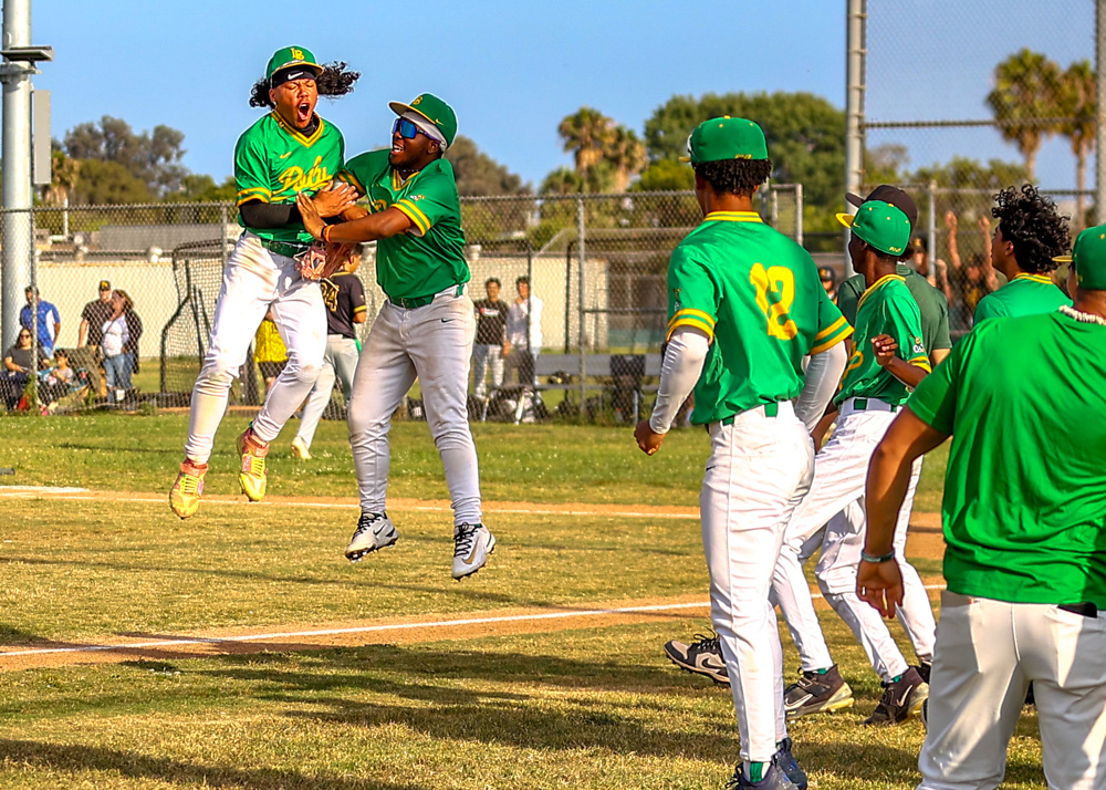 CIF Baseball: Long Beach Poly Slides Through First Round With Tight Win Over Sunny Hills – The562.org