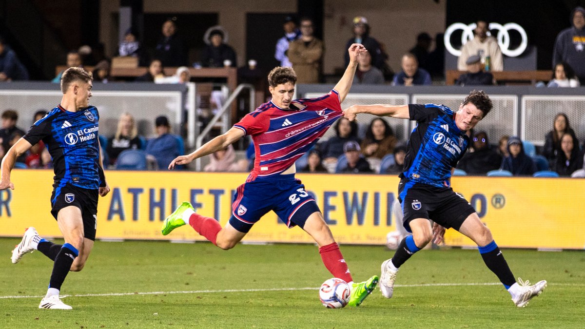 Sarver scores in stoppage time, Dallas hands Earthquakes 2nd straight loss, 3-2 – NBC 5 Dallas-Fort Worth