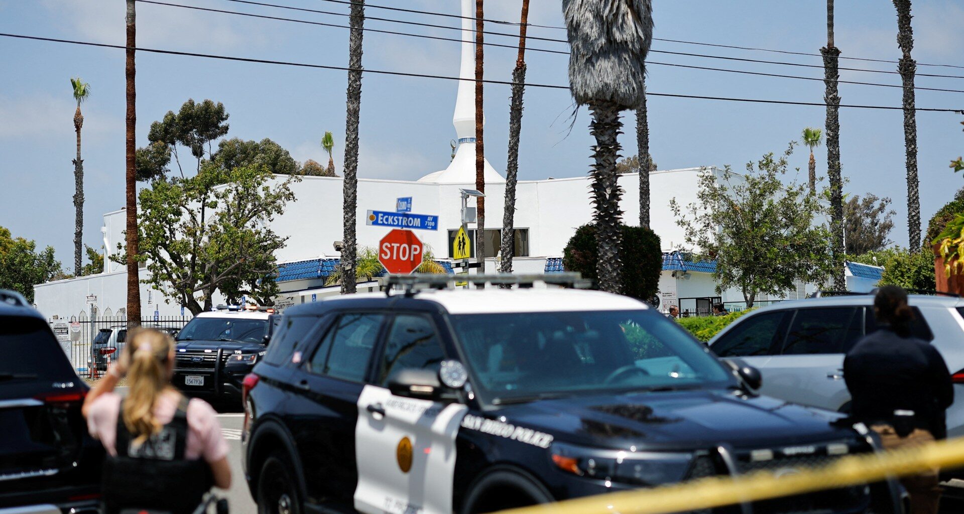 Gunmen kill 3 people at San Diego Islamic centre in suspected hate crime | Gun Violence News