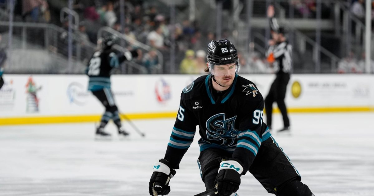 San Jose Barracuda | BARRACUDA SIGN FORWARD BRENDAN HOFFMANN TO AHL…