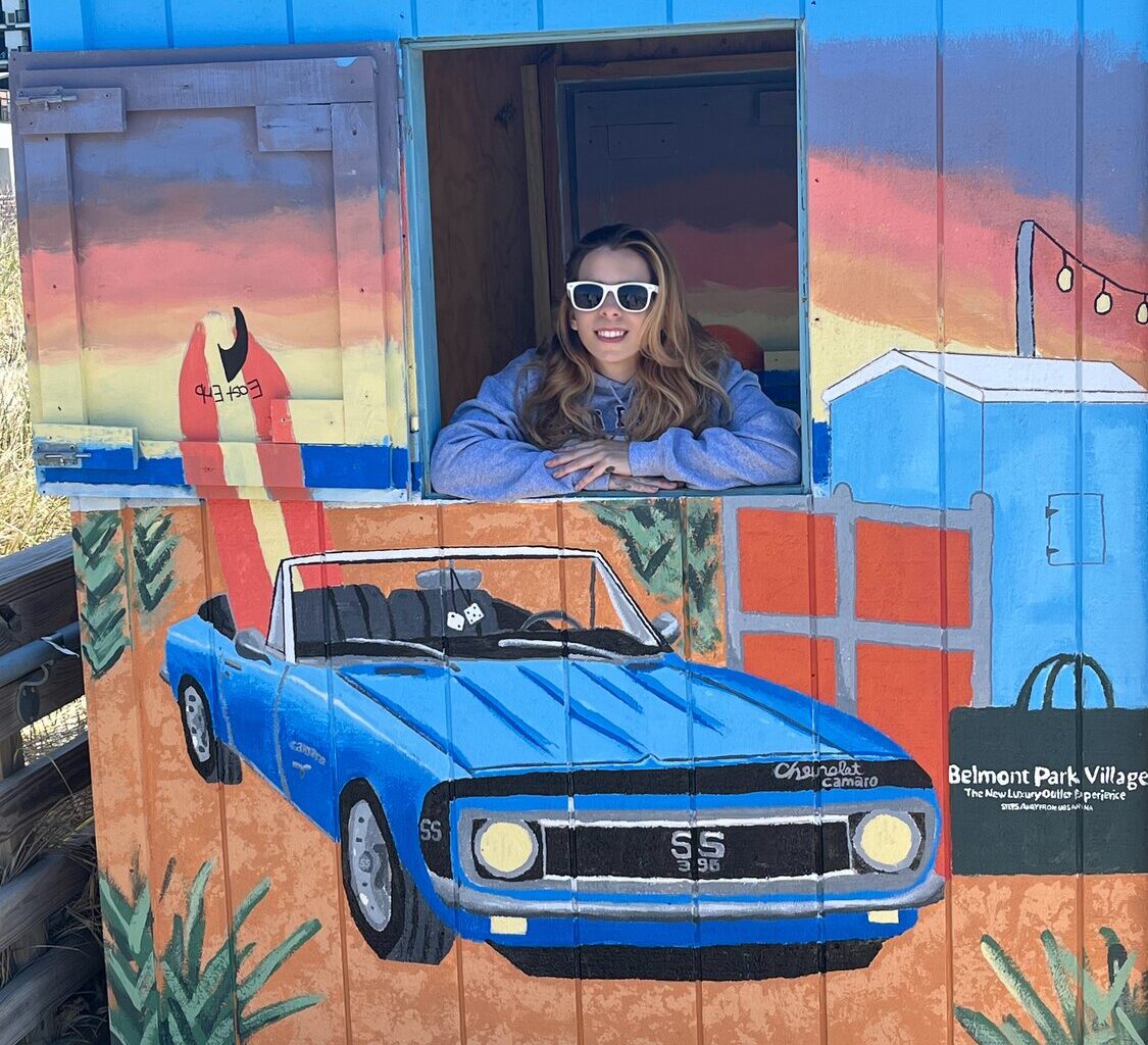 By day&rsquo;s end, six ticket booths had been transformed into freestanding art pieces.