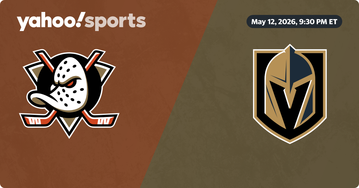 Anaheim Ducks @ Vegas Golden Knights: Live game updates, stats, play-by-play