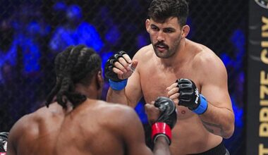 Rob Wilkinson to face former heavyweight champ at PFL San Diego