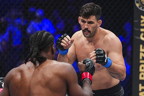 Rob Wilkinson to face former heavyweight champ at PFL San Diego