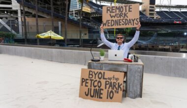 Padres want remote workers to clock in at Petco Park – San Diego Union-Tribune