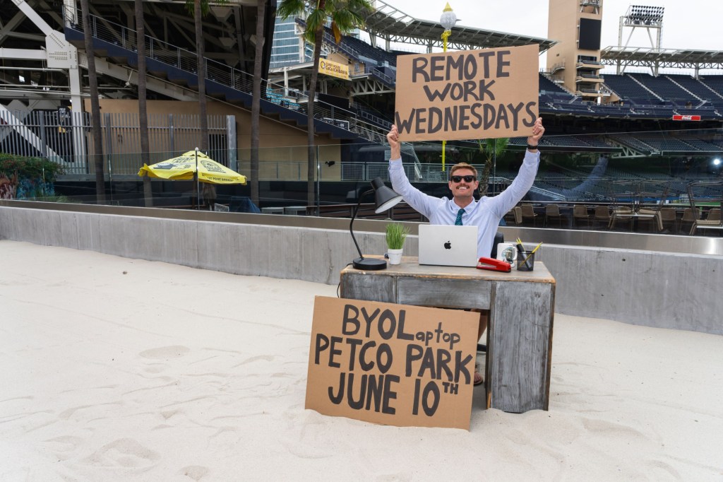 Padres want remote workers to clock in at Petco Park – San Diego Union-Tribune