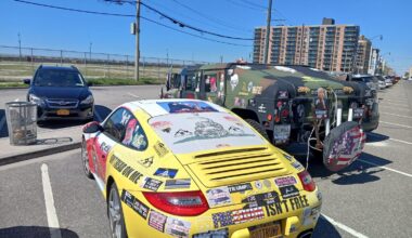 Michael Wasserman, of Long Beach, contends that his 2021 citation for violating a city ordinance infringed on his First Amendment rights by targeting the political messages on his vehicles.