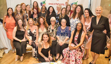 Artists in Partnership events such as the annual Women in the Arts Awards celebrate and honor the diverse contributions of local artists throughout the community.