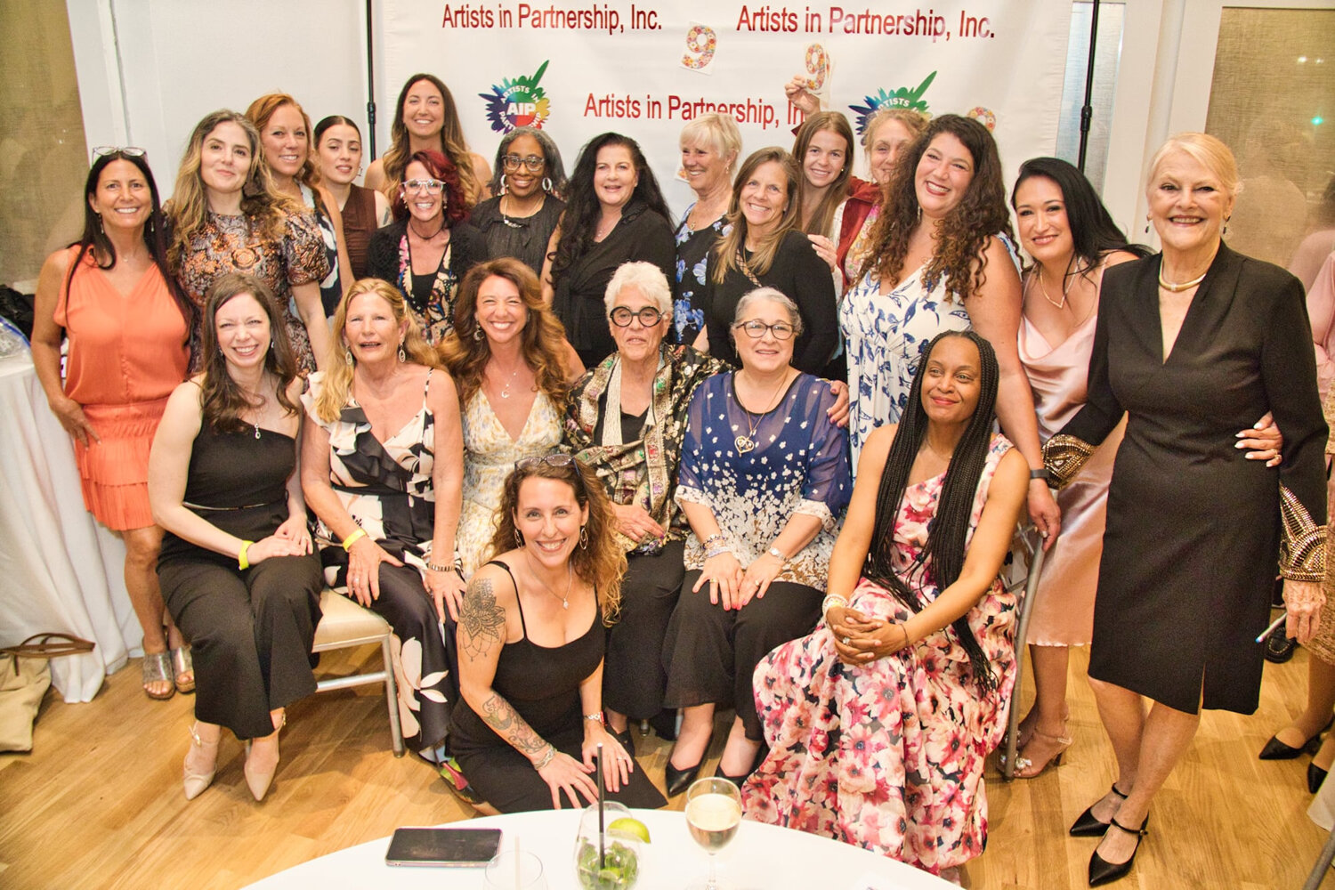 Artists in Partnership events such as the annual Women in the Arts Awards celebrate and honor the diverse contributions of local artists throughout the community.