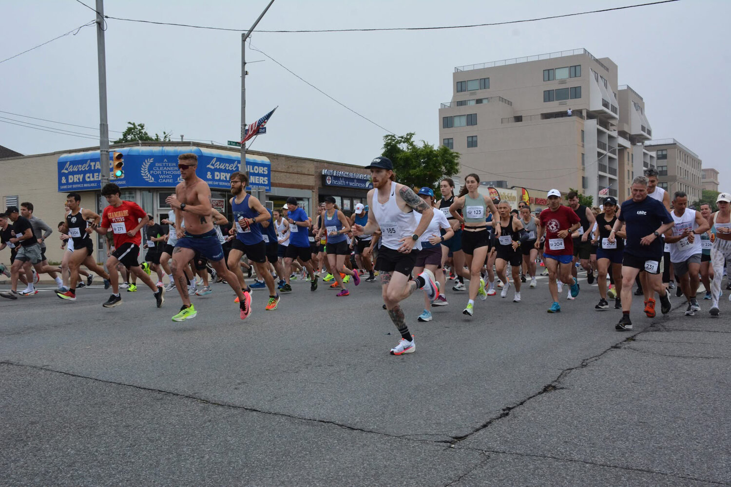 The Race to Remember is dedicated to former recreation leader Ralph Kaplan, who played a key role in establishing the event.