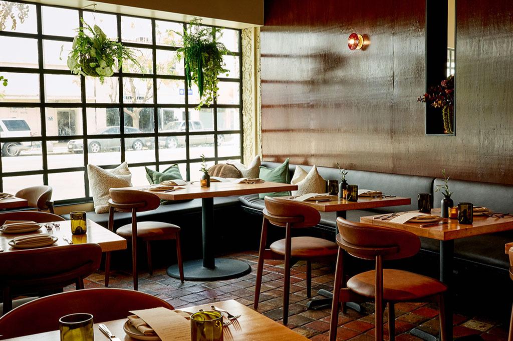 Alta Adams refurbished banquettes and space in May 2026.