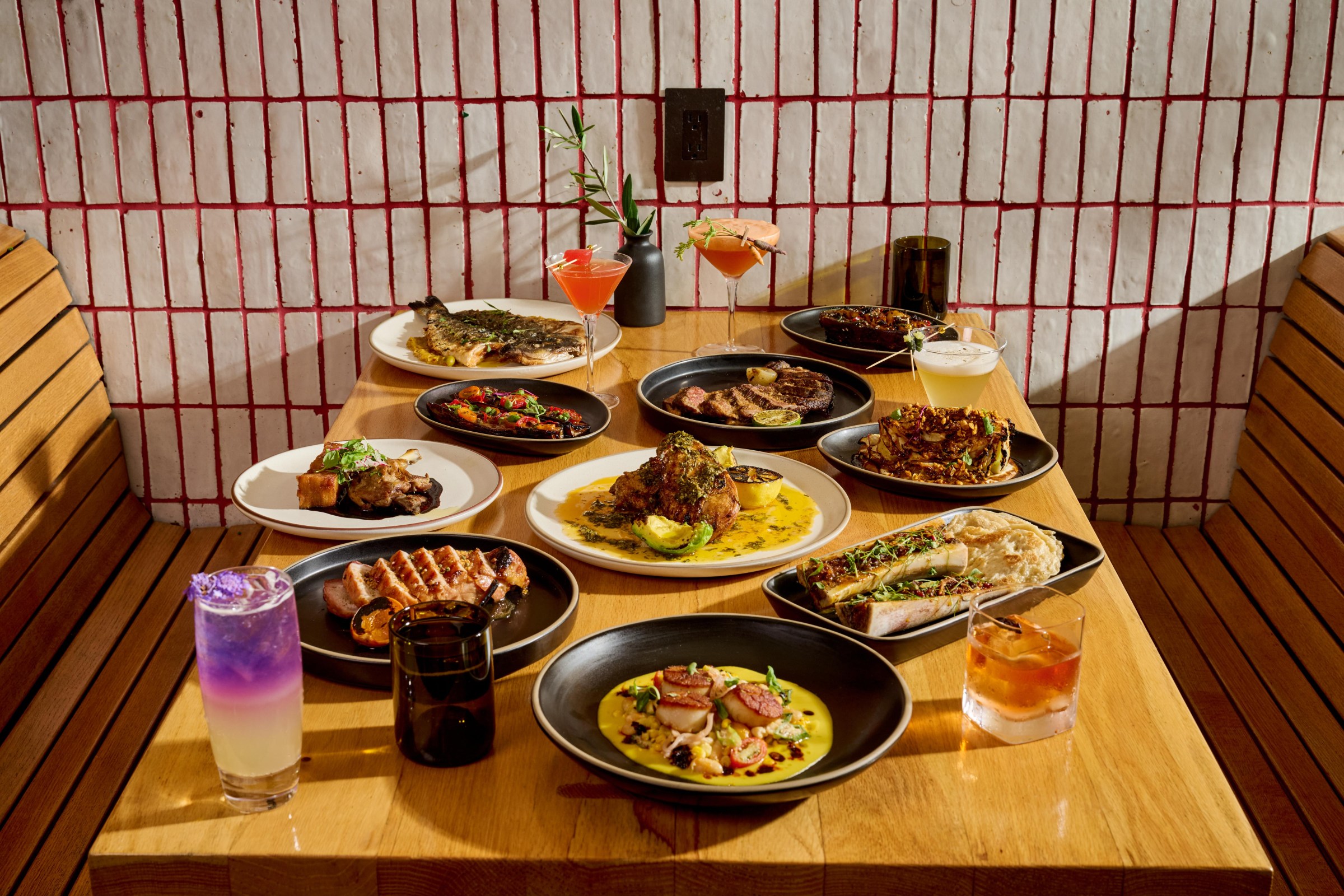 A fresh set of cocktails and dishes at Alta Adams.
