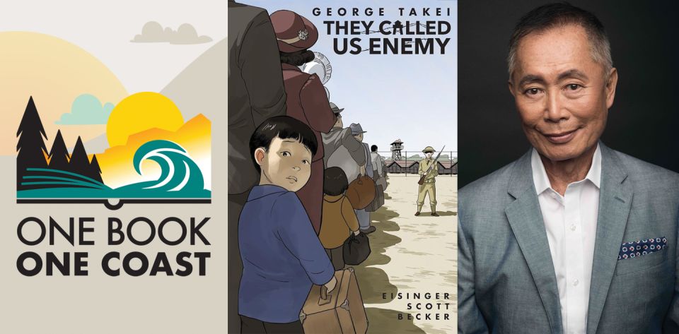 One Book, One Coast with George Takei — 2 p.m. – 4 p.m. on the Sunnyvale Public Library livestream