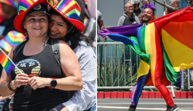 Long Beach Pride parade rages on after festival’s shock cancellation