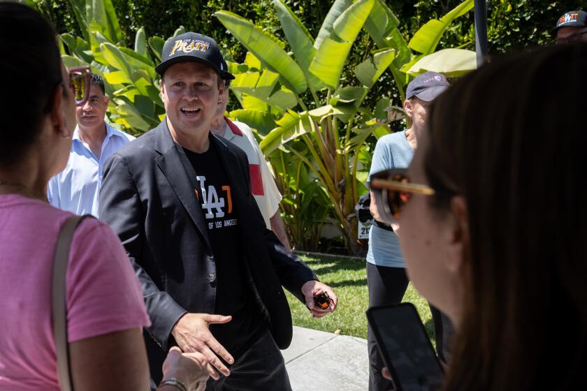 Letters to the Editor: Spencer Pratt's proposed fixes for L.A. homelessness wouldn't create lasting change