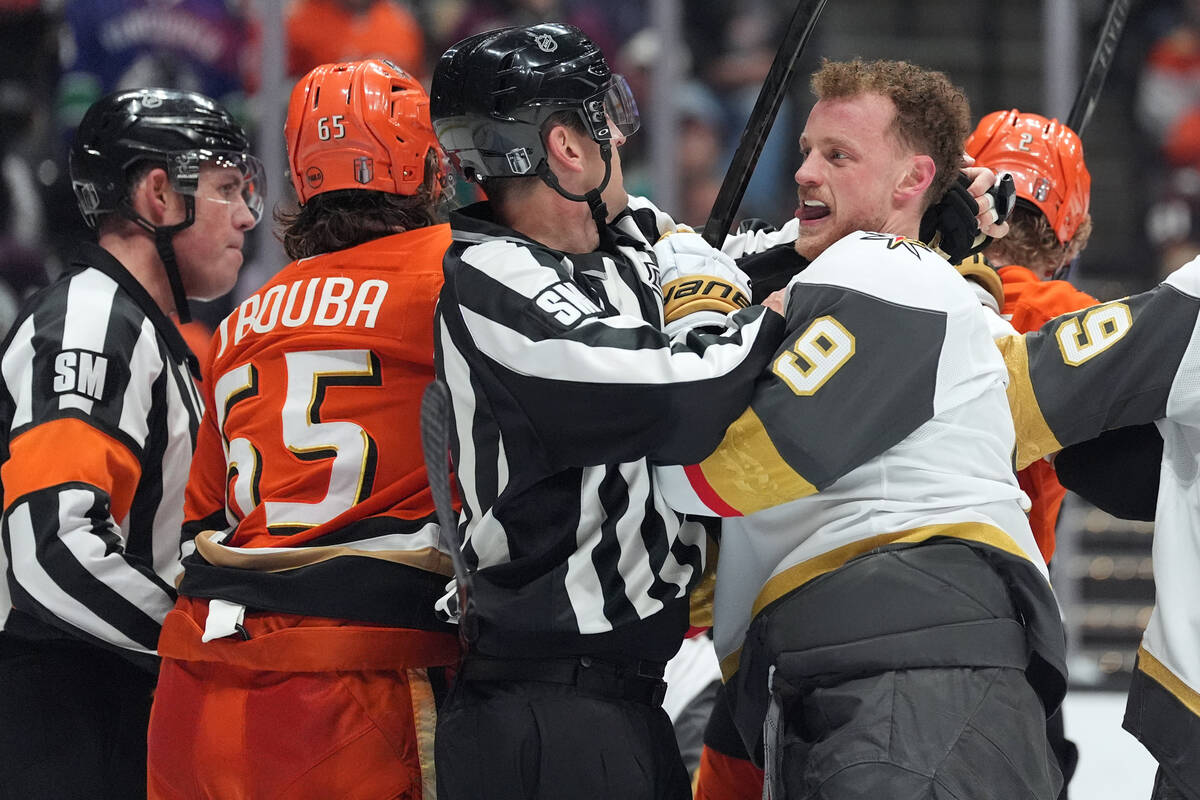 Vegas Golden Knights talk to the media ahead of Game 5 against the Anaheim Ducks— VIDEO | Golden Knights
