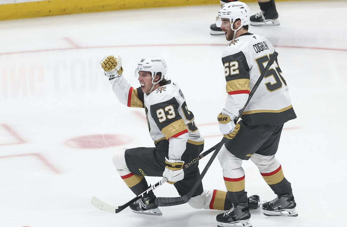 Vegas Golden Knights advance to Western Conference Final vs Colorado Avalanche | Golden Knights