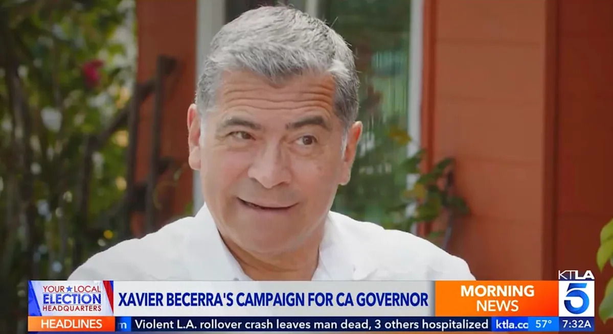 California Dem Frontrunner Argues With Reporter Over Whether It’s a ‘Gotcha Piece’ Before Interview Even Starts — On Camera