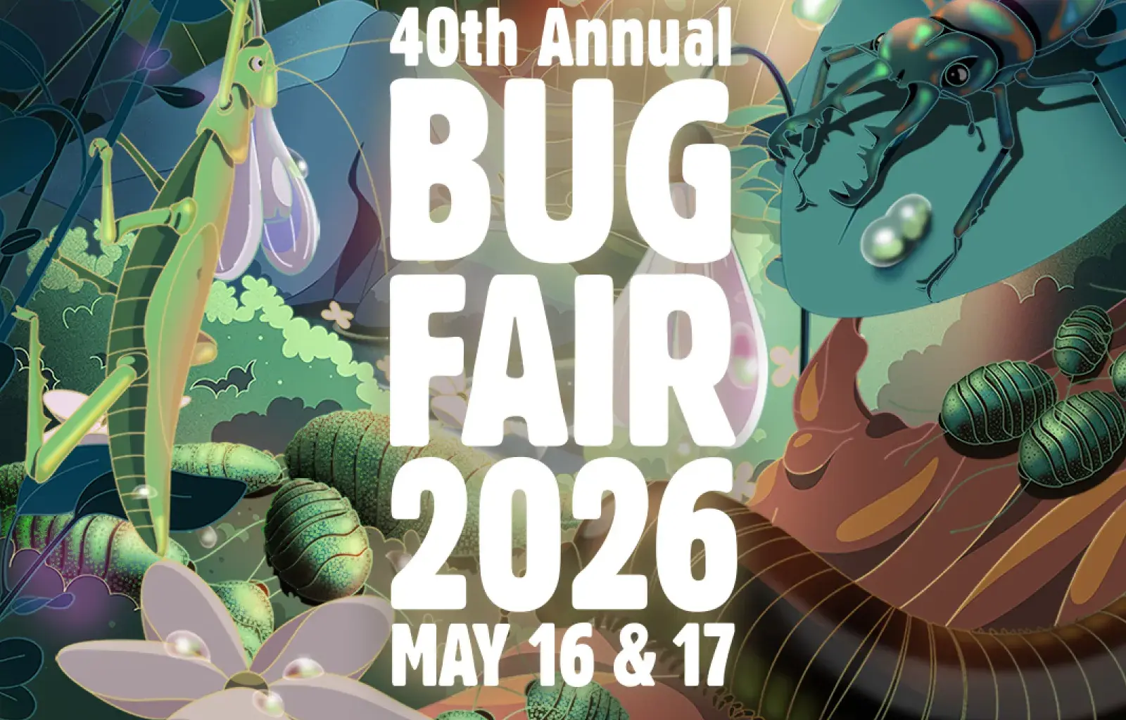 Bug Fair 2026 | Natural History Museum of L.A. County (OPENING DAY)