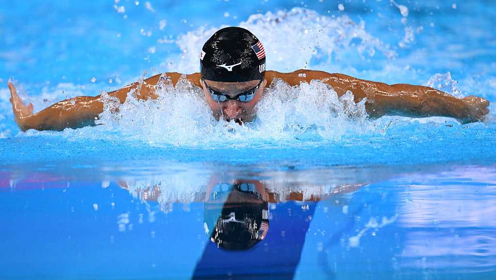 Olympic swimmers Luca Urlando, Torri Huske take the pool in Sacramento at TYR Pro Swim Series