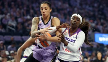 Gabby Williams was everywhere in Valkyries' home opener