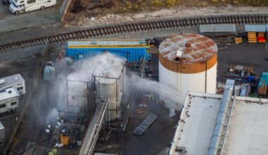 Garden Grove chemical leak crisis takes new turn as tank found amid explosion fears