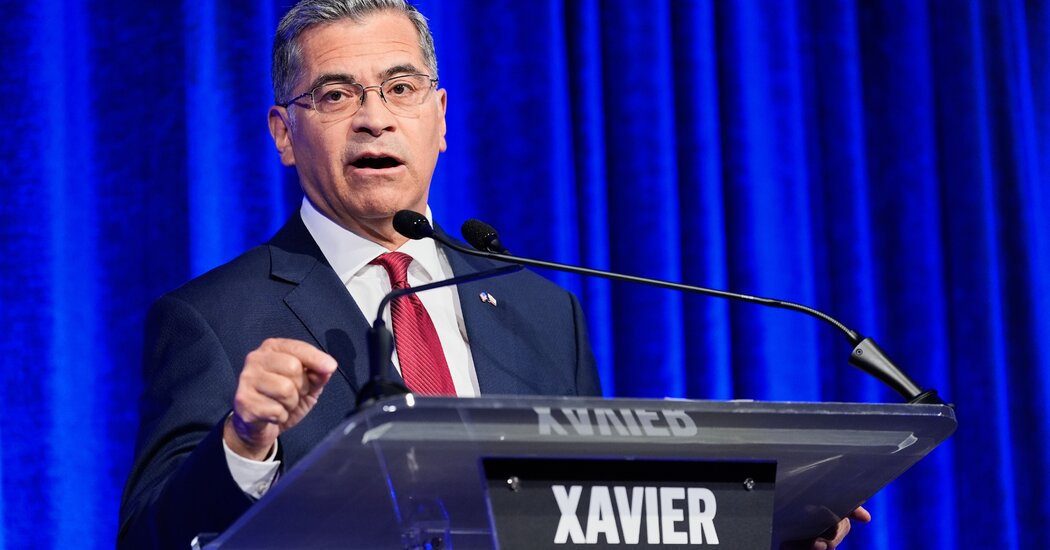 Biden Won’t Endorse Becerra, or Anyone Else, in California Governor Race