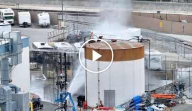 40,000 Ordered to Evacuate in California Amid Toxic Chemical Tank Crisis