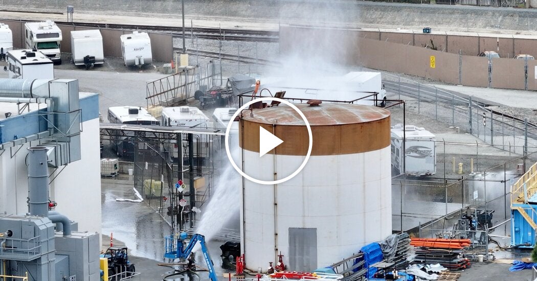 40,000 Ordered to Evacuate in California Amid Toxic Chemical Tank Crisis